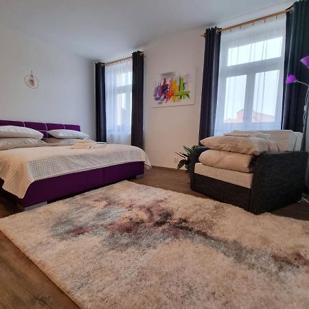 Velke Studio Na Velkem Namesti S Vybavenou Kuchyni Hradec Králové Eksteriør billede