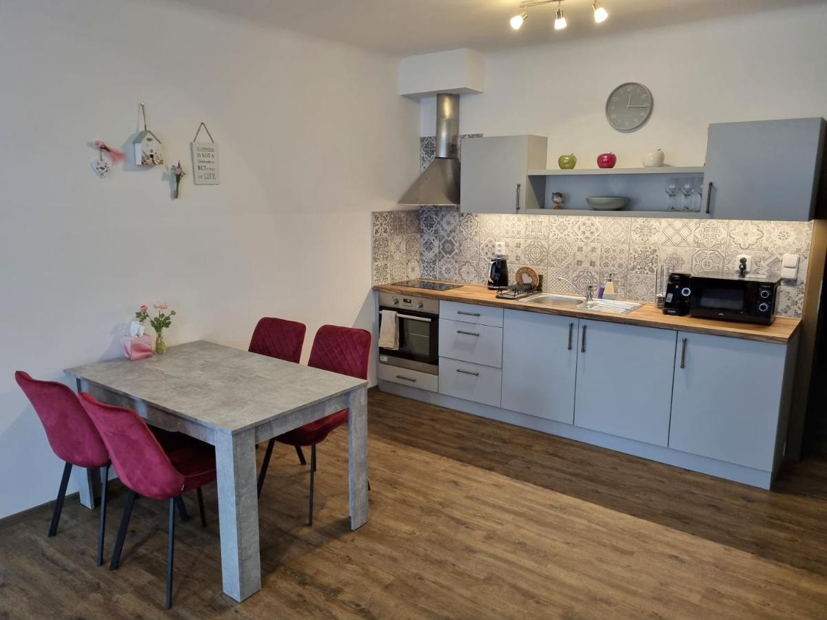 Velke Studio Na Velkem Namesti S Vybavenou Kuchyni Hradec Králové Eksteriør billede